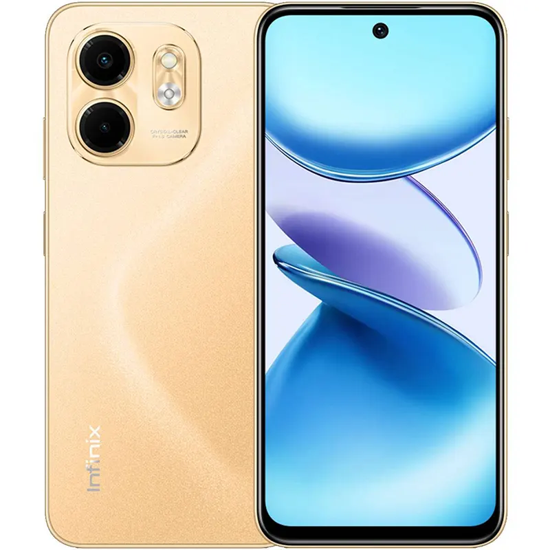 infinix smart9 4GB 128GB 黄色系新品未開封 Infinix Smart 9, 128GB, 4GB RAM, 4G, Dual SIM - Sandstone Gold